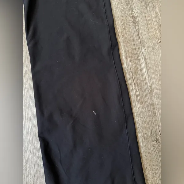 Nike Dri-FIT Black Yoga Pants Sweatpants Flare Leggings Comfy Size S 4 6 - Image 3