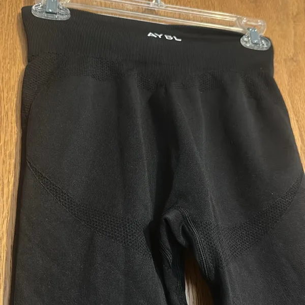 AYBL Black Leggings - Image 5