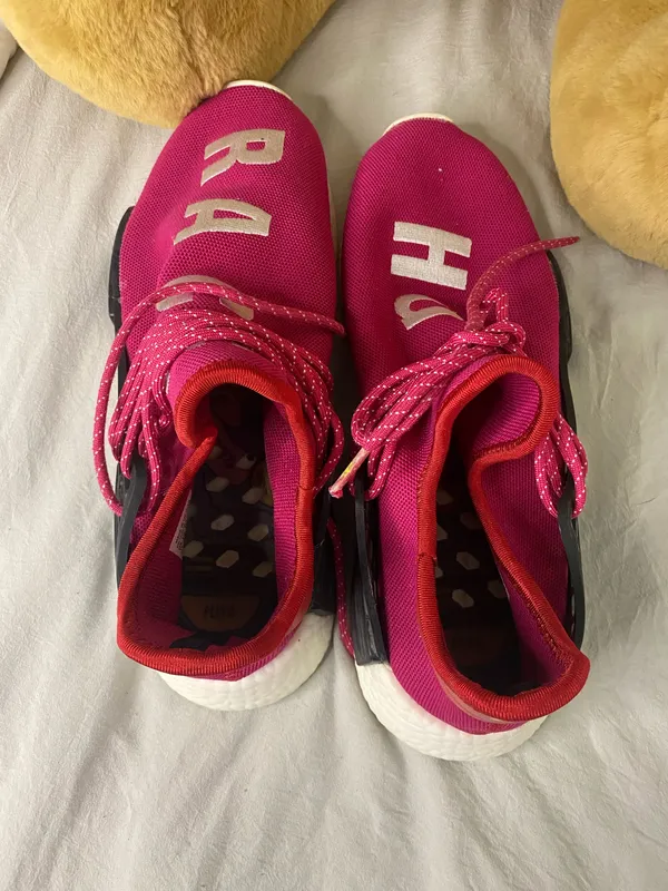 adidas Pharrell x NMD Human Race Shock Mens Size 10 - Image 6