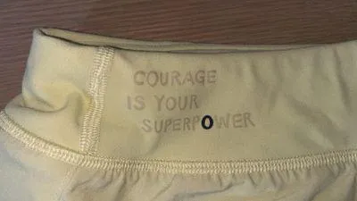 Yellow Athleta Shorts - Image 3