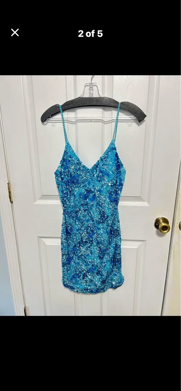 Rachel Allen Homecoming Dress - Image 2