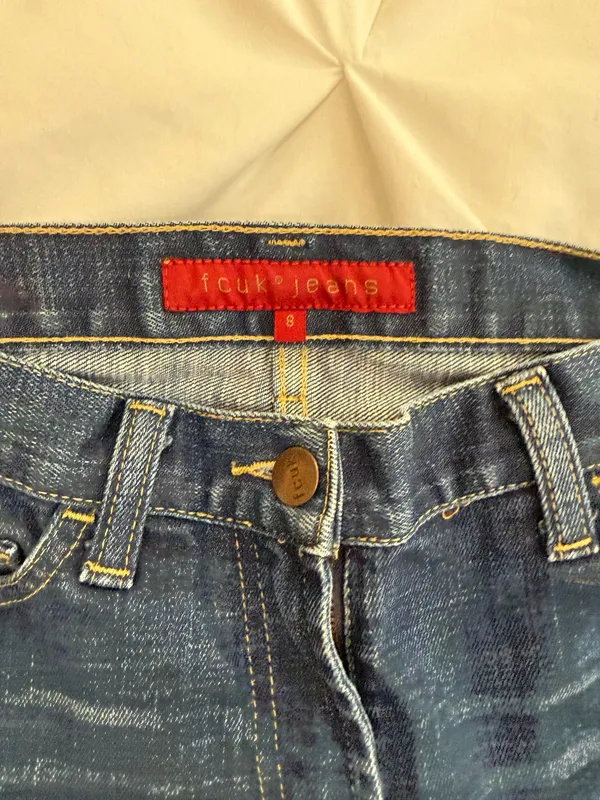 French Connection flare jeans - Image 2