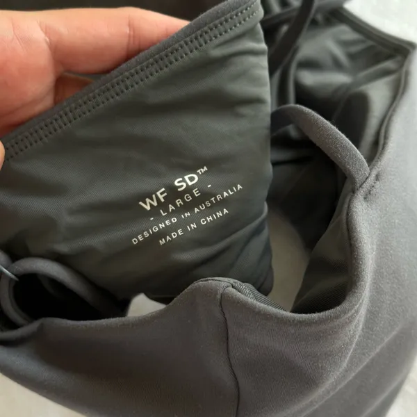 White Fox Brixton Sports Bra Saras Day SD X WFA Collab - Image 5