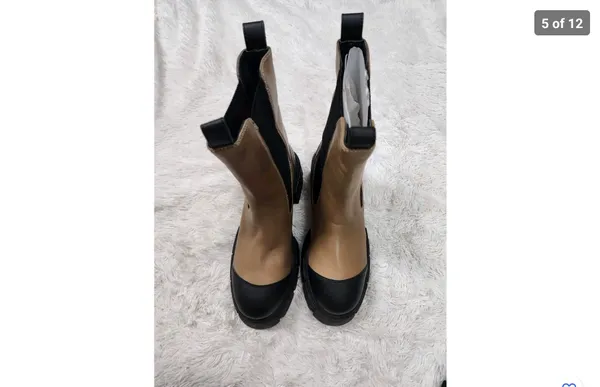Free People James Chelsea Boots Size 38 - Image 5