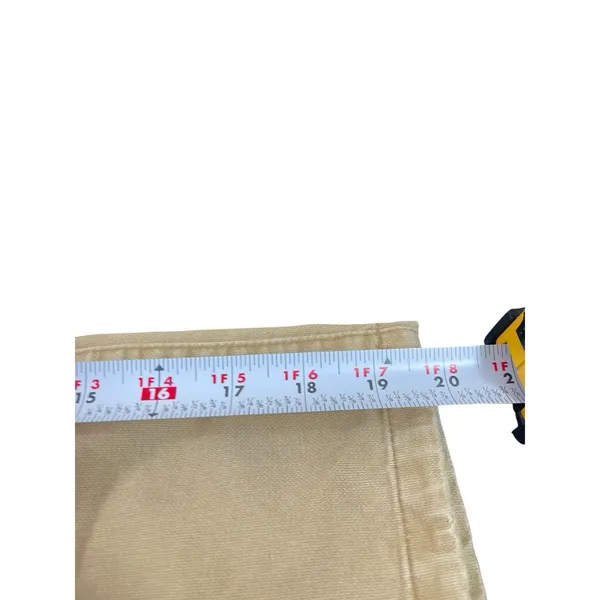 Abercrombie & Fitch Khaki Cargo Capri Pants Women Y2K Grunge Utility Low Rise - Image 10
