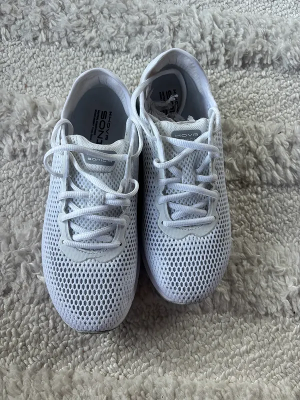 White Under Armour Shoes - Image 2