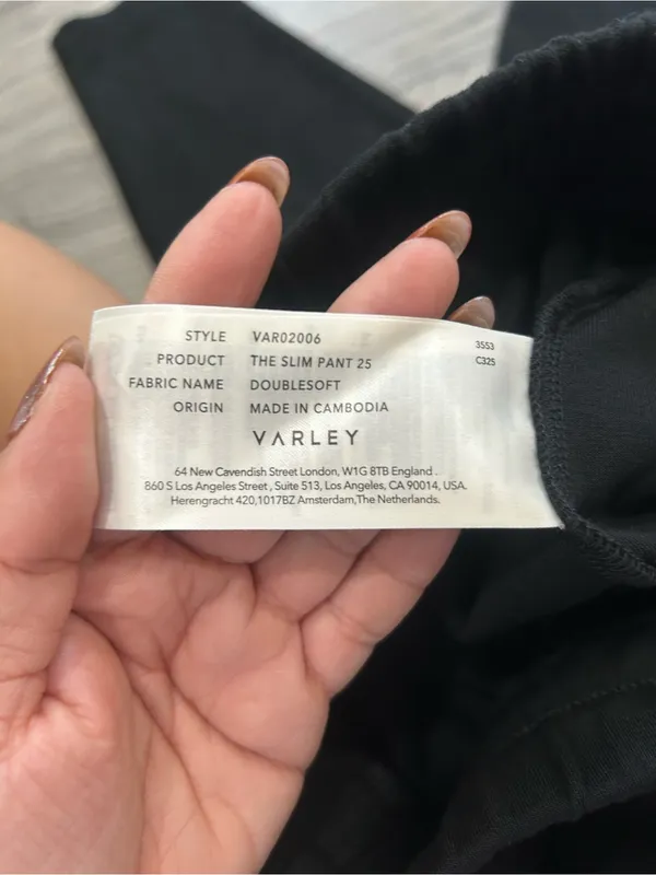 Varley THE SLIM PANT 25
DOUBLESOFT - Image 4