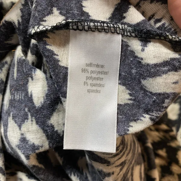 Maurices Black and White Geometric Tank Top - Image 7