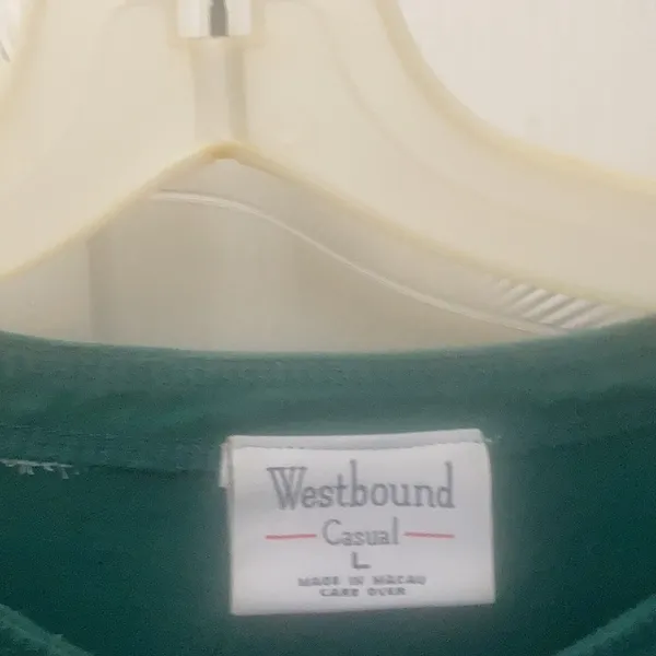 FINAL MARKDOWN Westbound Henley style top Large - Image 3