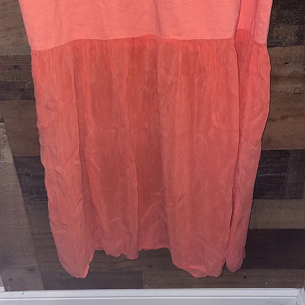 Johnny Was T-Shirt Coral Fish Appliqué Drop Waist Dress - Image 4
