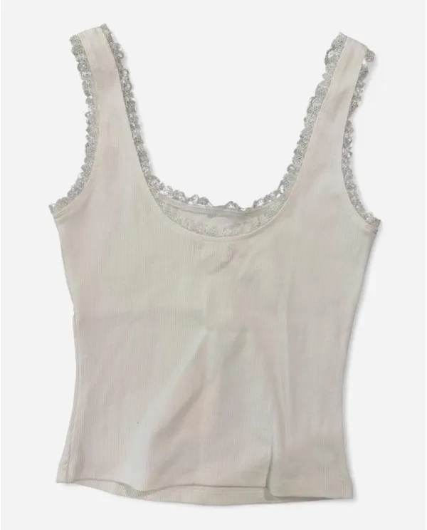 ALT Swim Tori Cami Top White Small - Image 4