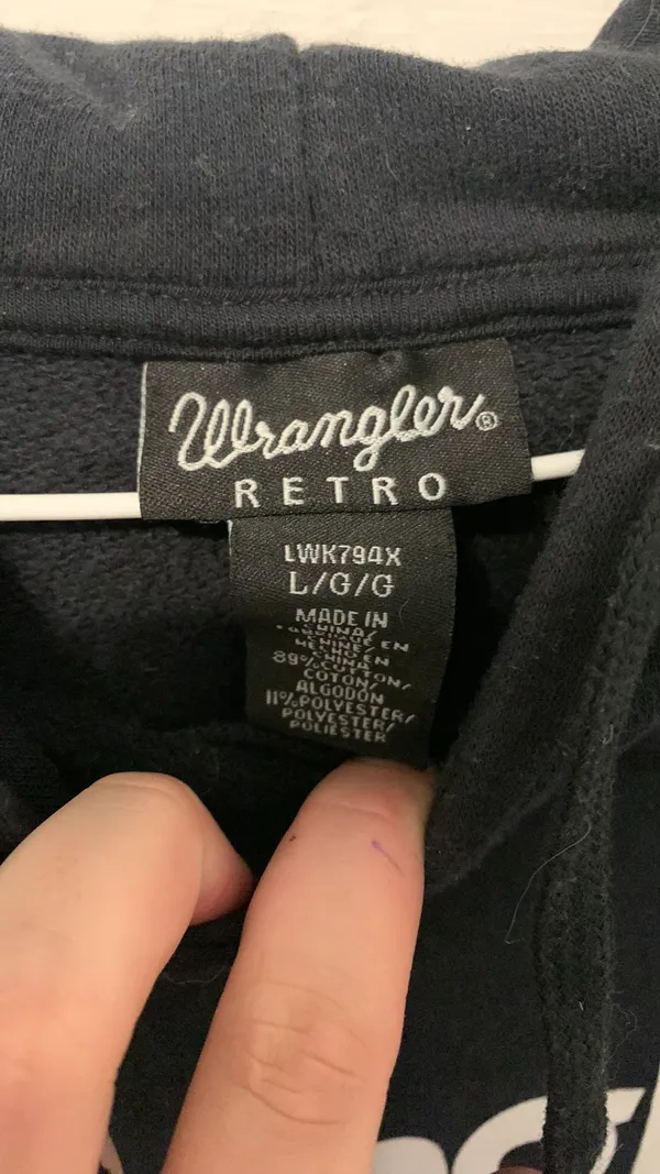 Wrangler Retro Women’s hoodie - Image 3