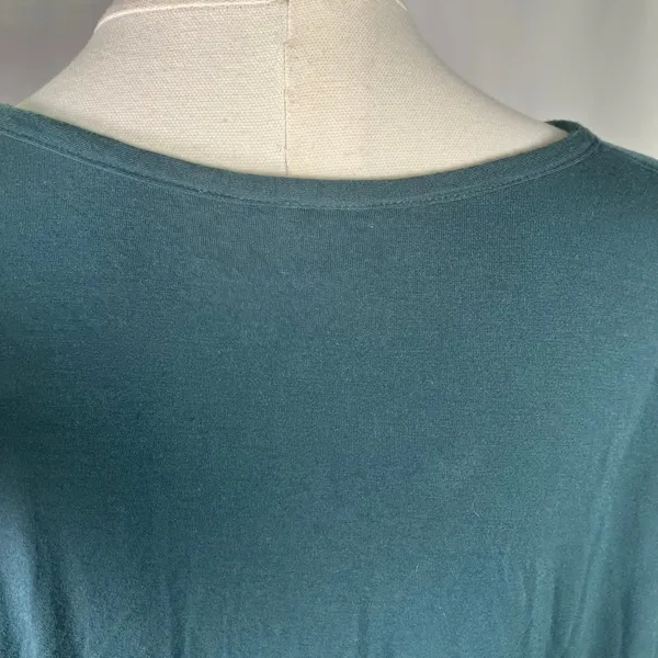 Dwell & Slumber Caftan Dress M/L Green Modal Maxi Lounge‎ Gown Pockets Sleep - Image 7