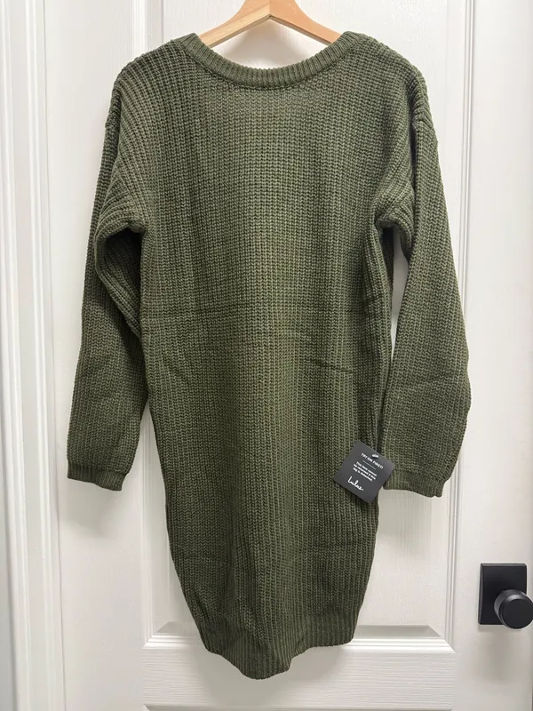 Lulus Sweater Dress - Image 4