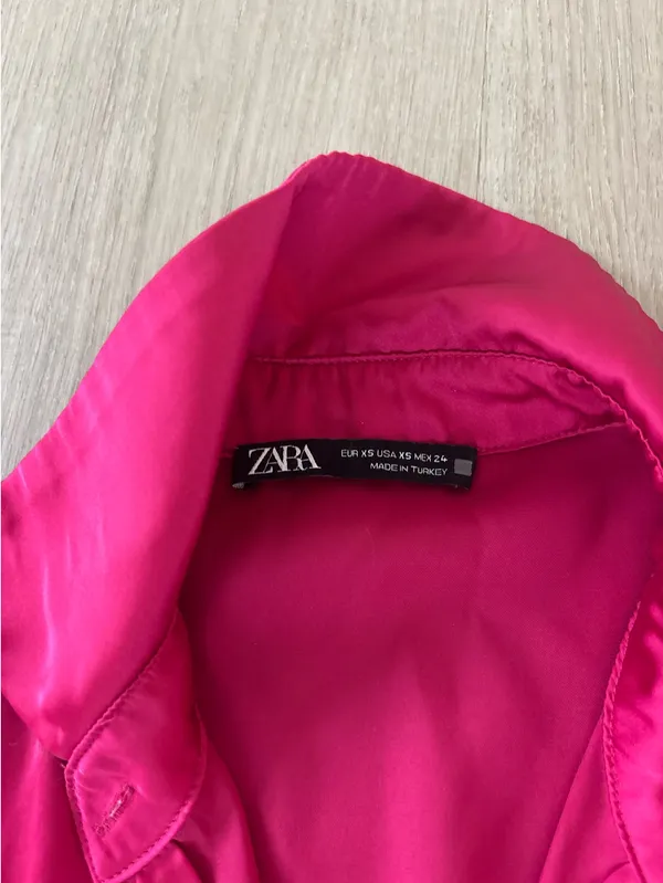 ZARA Pink Button Down - Image 5