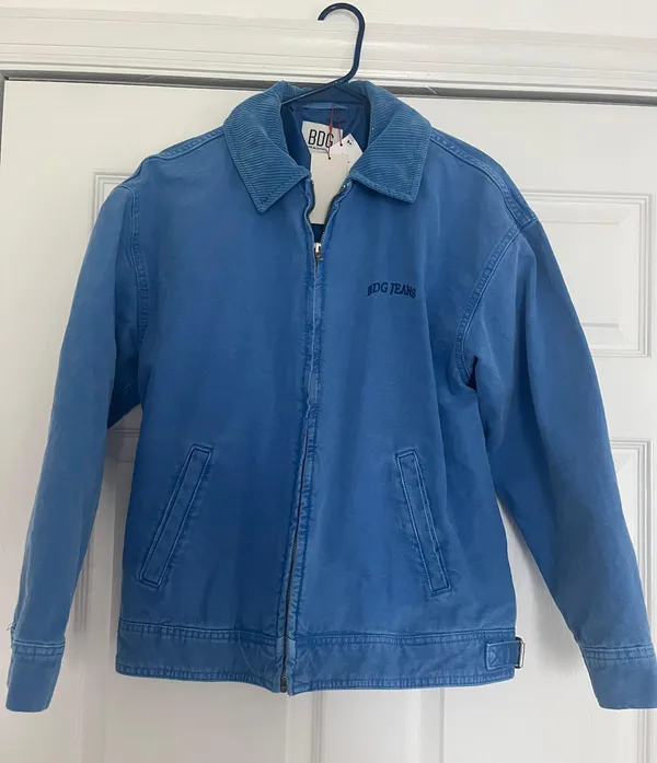 Urban Outfitters BDG Dex Canvas Oversized Workwear Jacket - Image 5