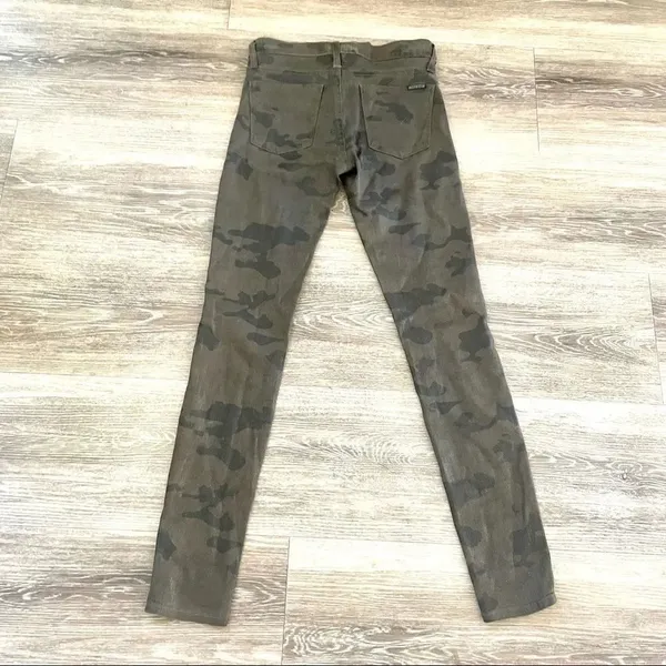 Hudson Nico super skinny midrise Camo glitter jeans - Image 14