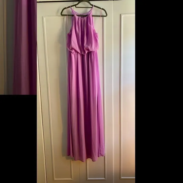 All in Favor 𝅺 Purple Maxi Dress - Image 2
