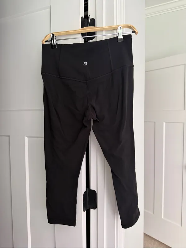 Athleta elation capri black leggings high‎ rise - Image 4