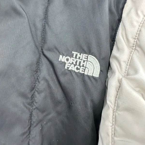 The North‎ Face Size Large Zip Up Women's Jacket Black and White Layer Coat - Image 3