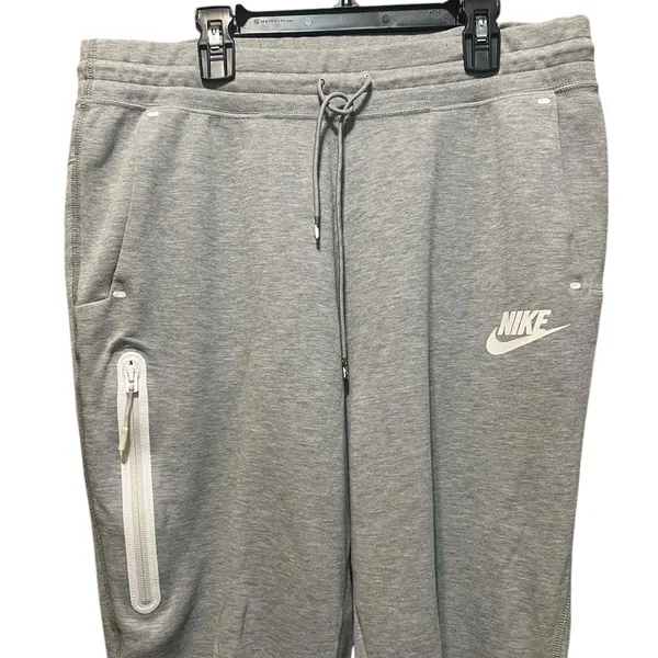 Nike Tech Gray Women’s Jogger Pants Size Medium‎ - Image 4