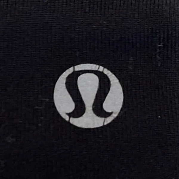 Lululemon Flow Y Black Scoop Neck Spaghetti Racerback Sports Bra Tank Top Size 2 - Image 3