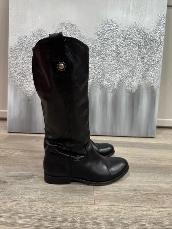 Frye Melissa Button Tall Riding Boots - Image 9