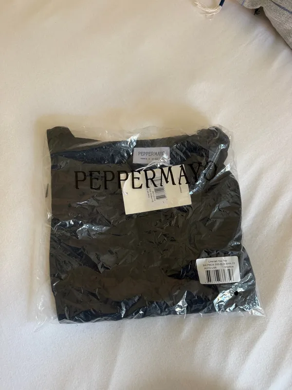 Peppermayo Cherish You Buckle Top - Image 3