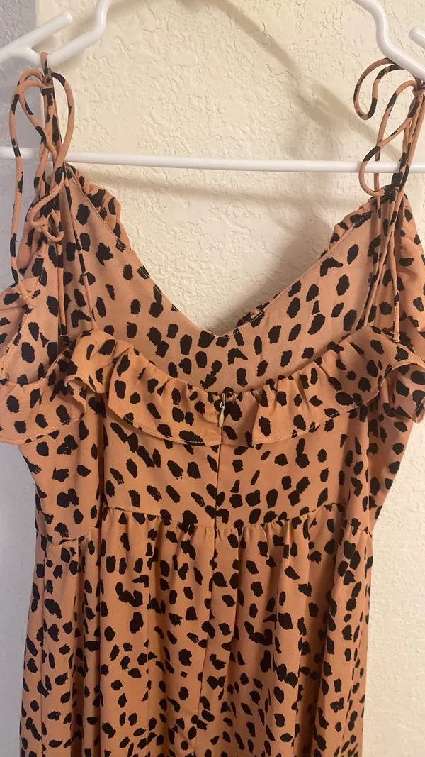 Forever 21 Printed Maxi Dress - Image 3