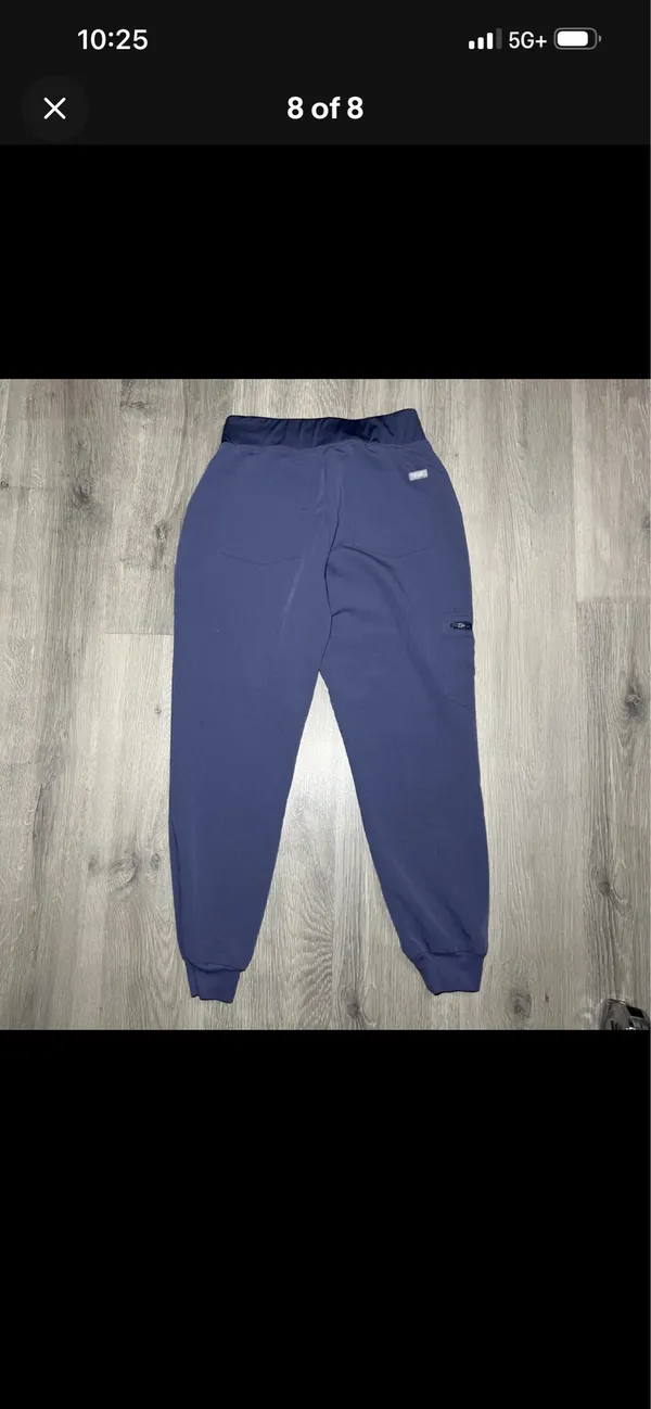 FIGS Zamora Pants Space Jogger Scrub Navy S - Image 8