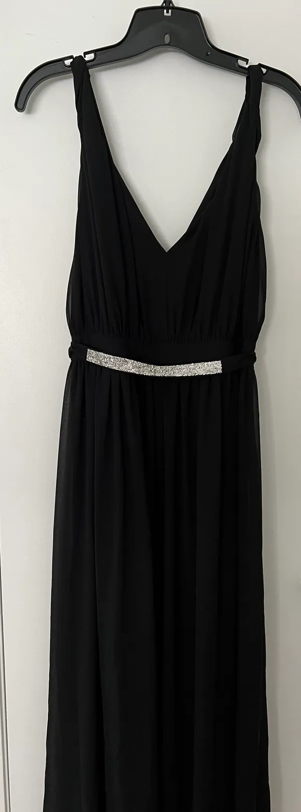 EXPRESS Long Black Formal Dress - Image 2