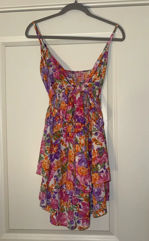 Amazon Floral Romper - Image 3