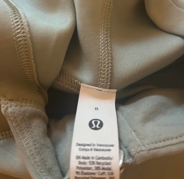 light green zipup softstreme lululemon hoodie - Image 4