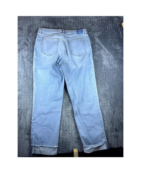 Abercrombie The 90s Straight Ultra High Rise Jeans - Image 2