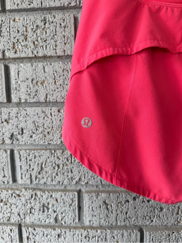 Lululemon Speed Up High-Rise Lined Short 4" Glaze Pink Size 2 - Image 7