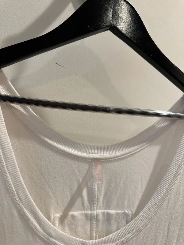 FREE PEOPLE Movement Hot Shot Wide Leg Onesie in White Size Small - Image 6