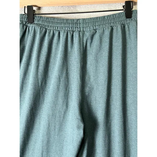 Vuori Boyfriend Jogger Pants Stone Heather Blue Size Small Athleisure - Image 4