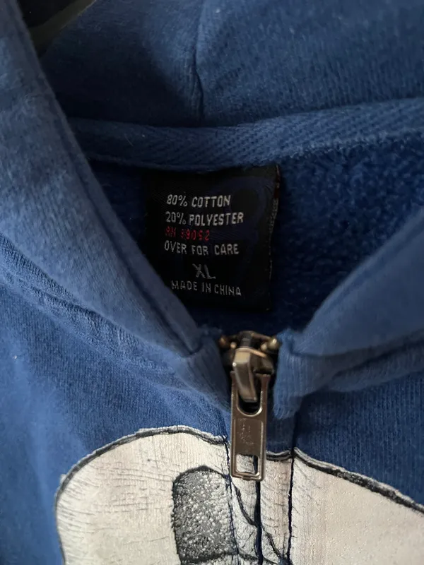 “Viva La Surf” vintage hoodie - Image 3