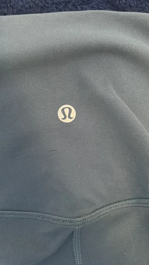 Lululemon Align Leggings 23” Iron Blue - Image 3