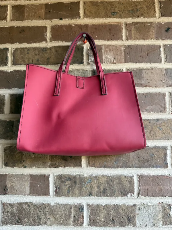 Custom made Philadelphia Phillies Mini Red Matte Hand Bag - Image 5