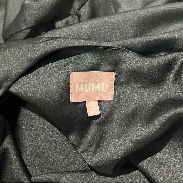 Show Me Your MuMu Black Halter Maxi Dress - Image 11