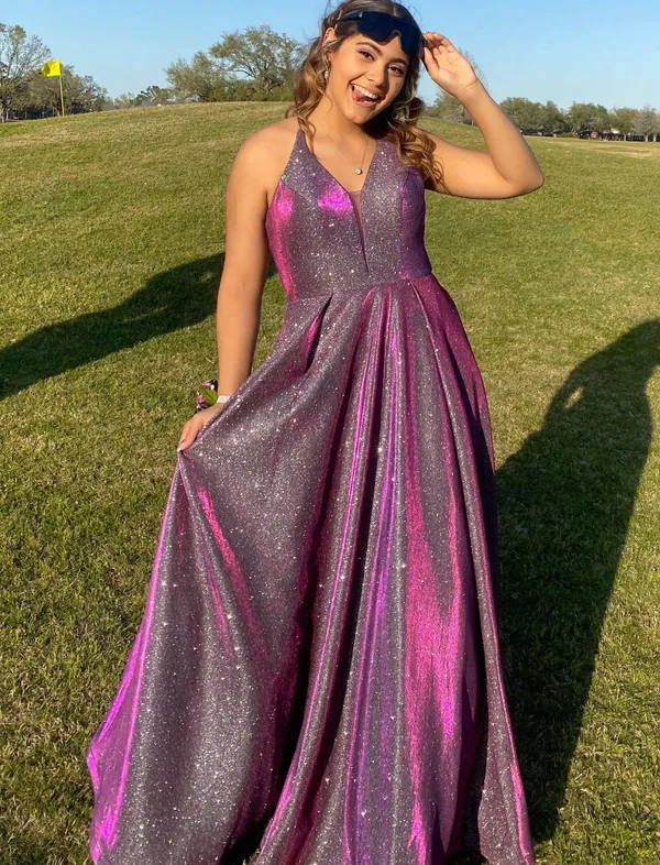 Japan Victor Company purple holographic dress new never worn out - Image 2
