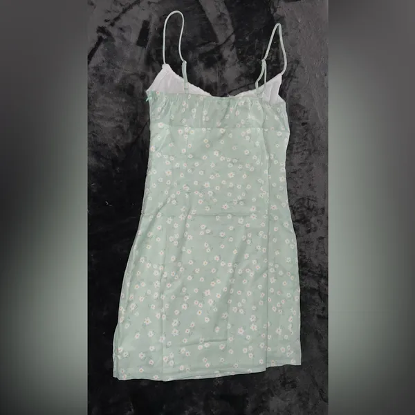 Princess Polly Jasmina Mini Dress in Green Size 2 New with tag - Image 8