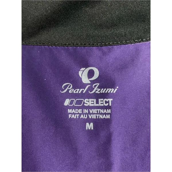 Pearl Izumi Select Barrier Cycling Jacket Purple Sz Med Lightweight Windbreaker - Image 3