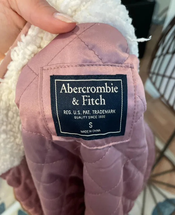 Abercrombie Sherpa jacket - Image 4