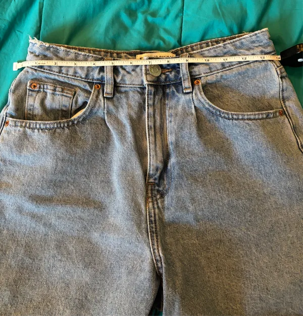 Primark Dad Denim Jean Shorts - Image 7