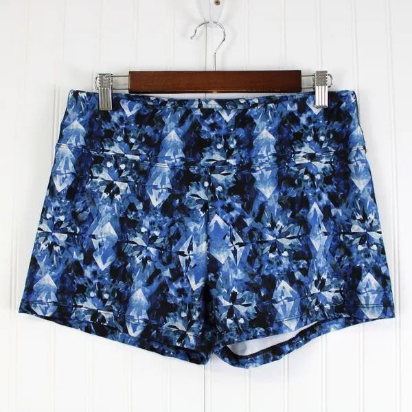 Balance Collection Women Athletic Bike‎ Shorts XL Abstract Athleisure Active Gym - Image 3