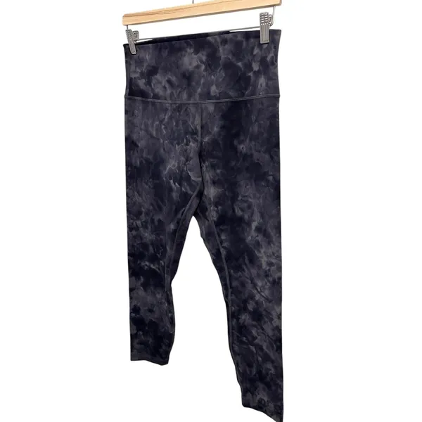 Lululemon Align HR Pant 25” Size 10 Diamond Dye Pitch Grey Graphite DDPG 04971 - Image 2
