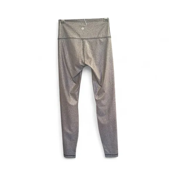 Lululemon‎ Align High Rise Leggings 28 Inseam Black Sparkle Yoga Pants Womens S - Image 3
