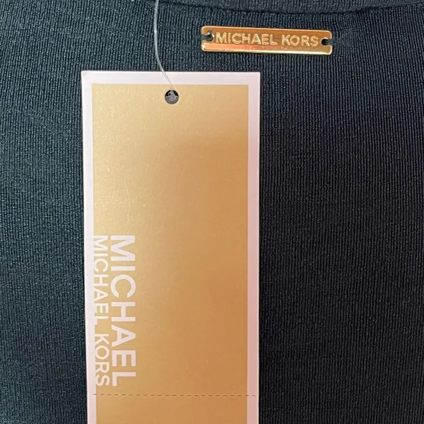 Michael Kors Emerald Green Dress - Image 3